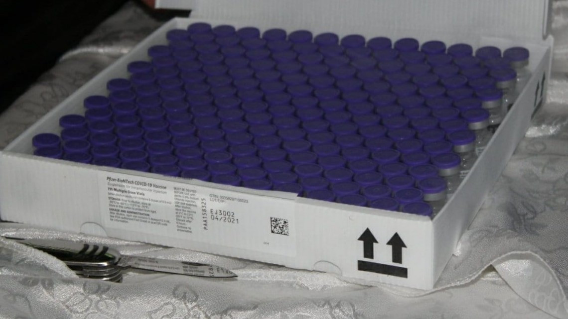 Llegan vacunas anti Covid-19 a Reynosa, Ciudad Victoria y Nvo. Laredo