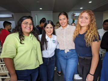 Los jóvenes juegan un papel muy importante para rescatar Matamoros: Lety Salazar