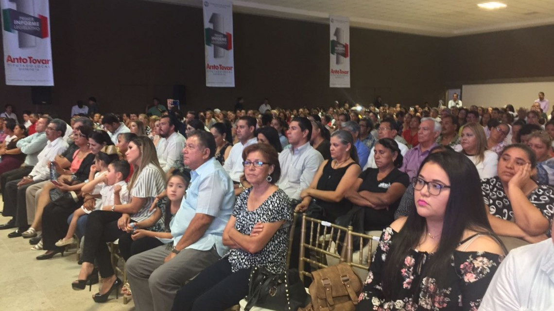 Anto Tovar le cumple al distrito X 