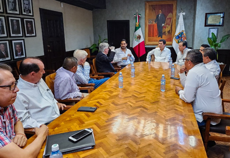  Matamoros punta de lanza en Tamaulipas para generación de hidrógeno verde: Alcalde Mario López  
