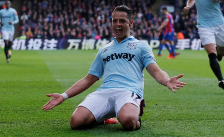 Chicharito vuelve a anotar con el West Ham