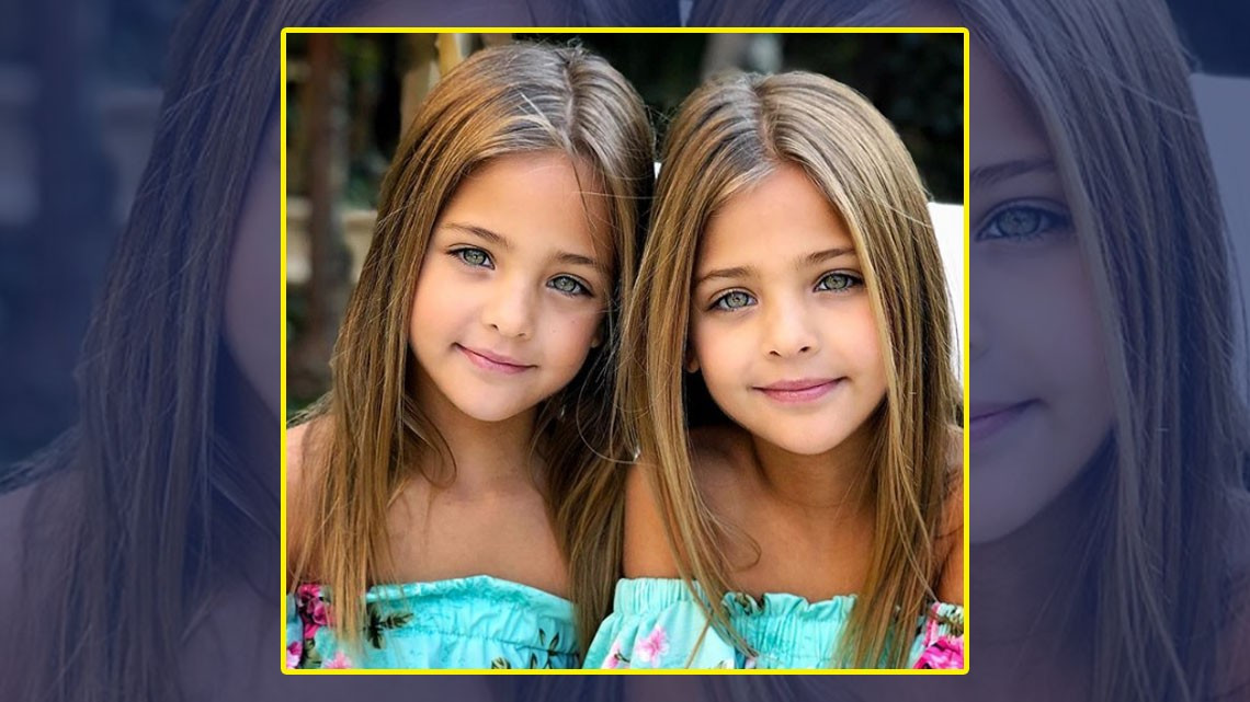 Estas hermosas gemelas han enamorado a Internet