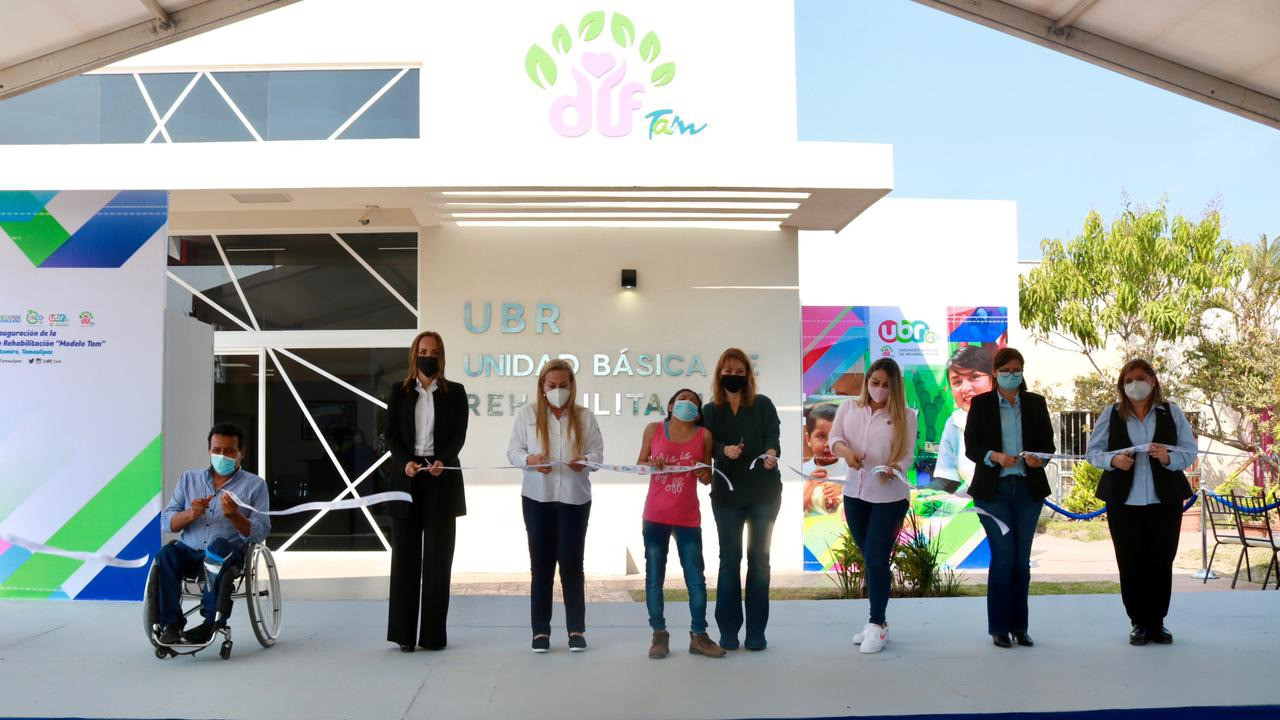 Inauguran Unidad Básica de Rehabilitación en Altamira
