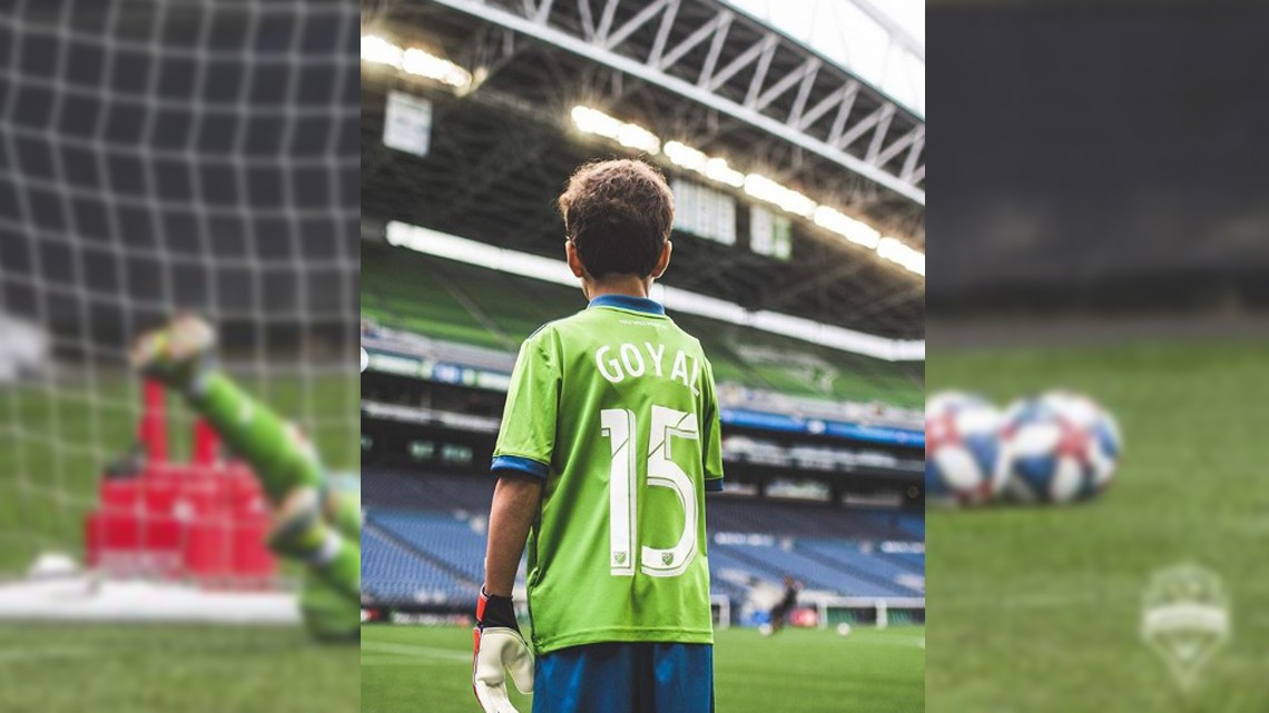 Seattle Sounders conmueve al mundo al cumplir el sueño de un niño con leucemia