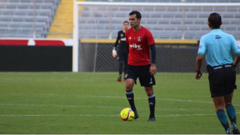 Rafa Marquez regreso a la actividad tras su lesión