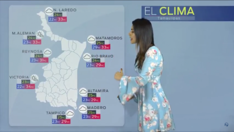 Prevén una temperatura máxima de 29 ºC 
