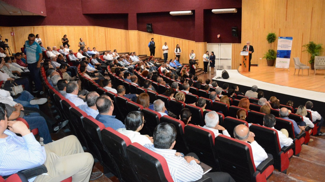 Desarrollan Primer Foro para el Desarrollo Económico sin Fronteras en Reynosa