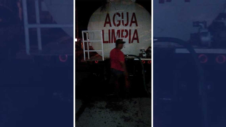 COMAPA Reynosa continúa suministro líquido