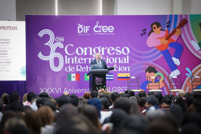 Lleva a cabo DIF Tamaulipas el primer Congreso Internacional de Rehabilitación