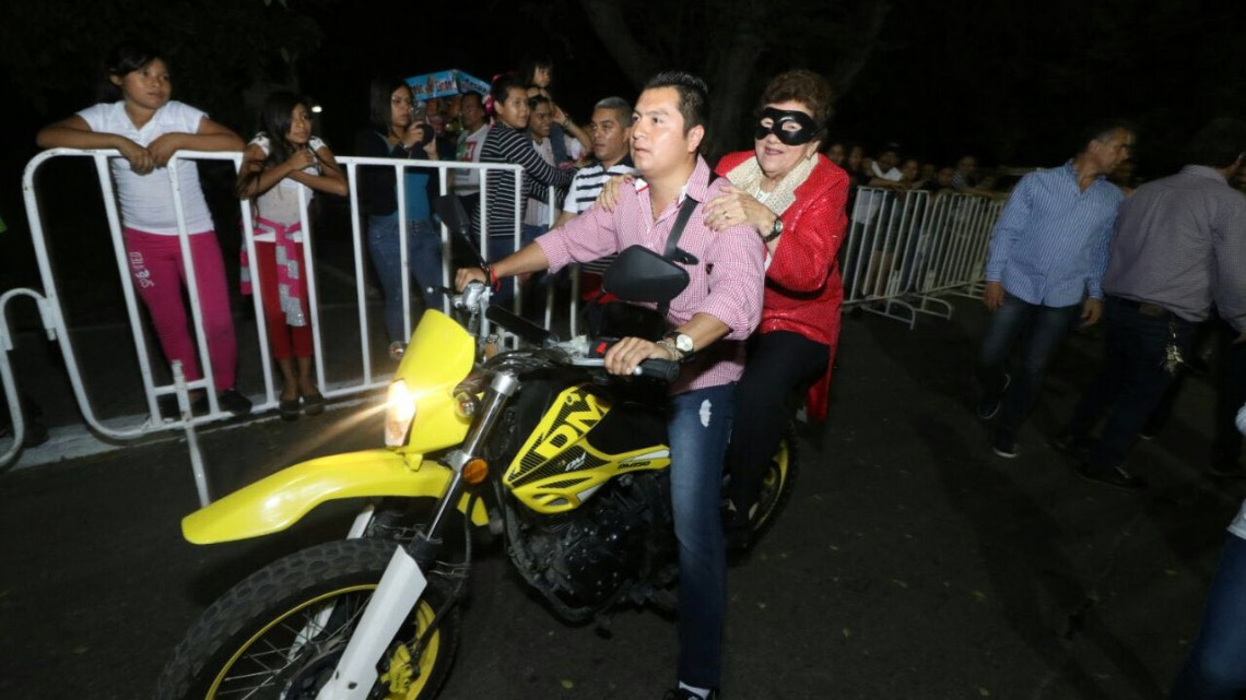 Rotundo éxito el primer desfile del Carnaval Tampico 2018