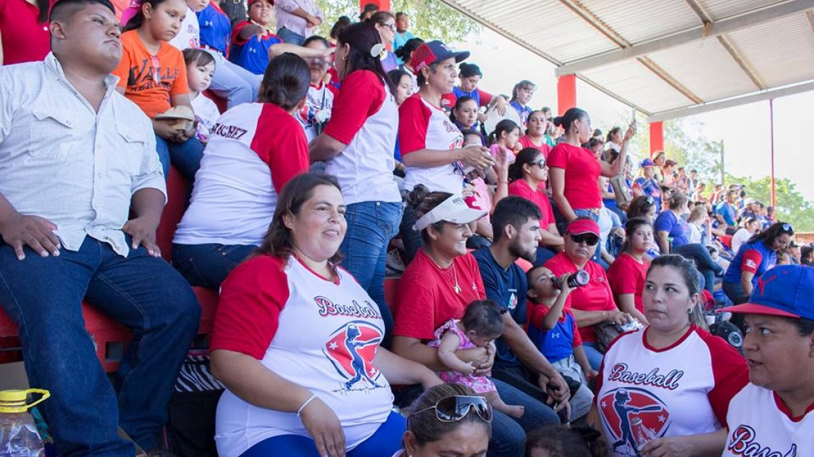Inauguran Torneo Distrital de Béisbol