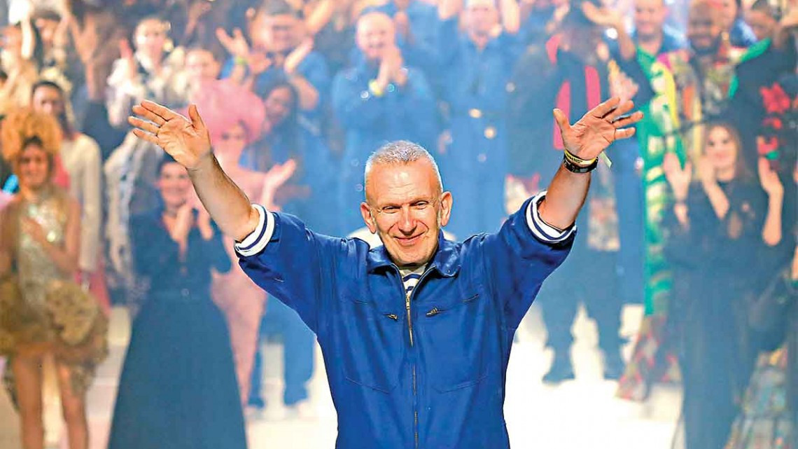 Jean Paul Gaultier realiza su último desfile de alta costura