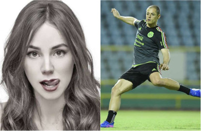 Camila Sodi habla sobre el “Chicharito”