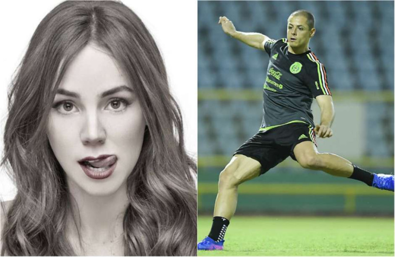 Camila Sodi habla sobre el “Chicharito”