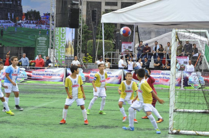 Convocan a niños y niñas  a participar en el Futbolito Bimbo 2019