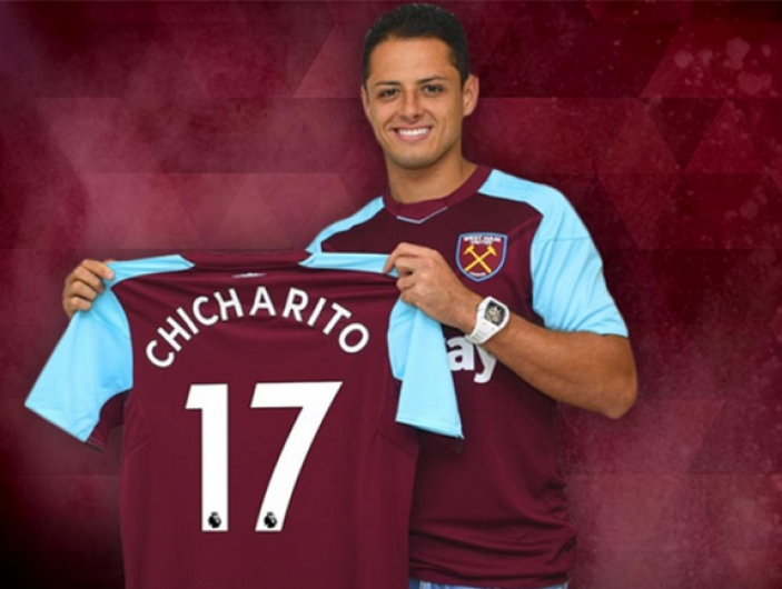 El 17 es el nuevo número del “Chicharito”
