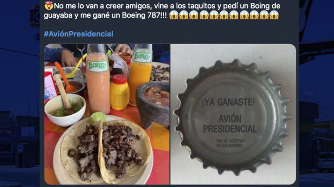 Diviértete con los mejores 'memes' de la rifa del avión presidencial