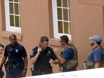 Rehenes son liberados en restaurante de Charleston