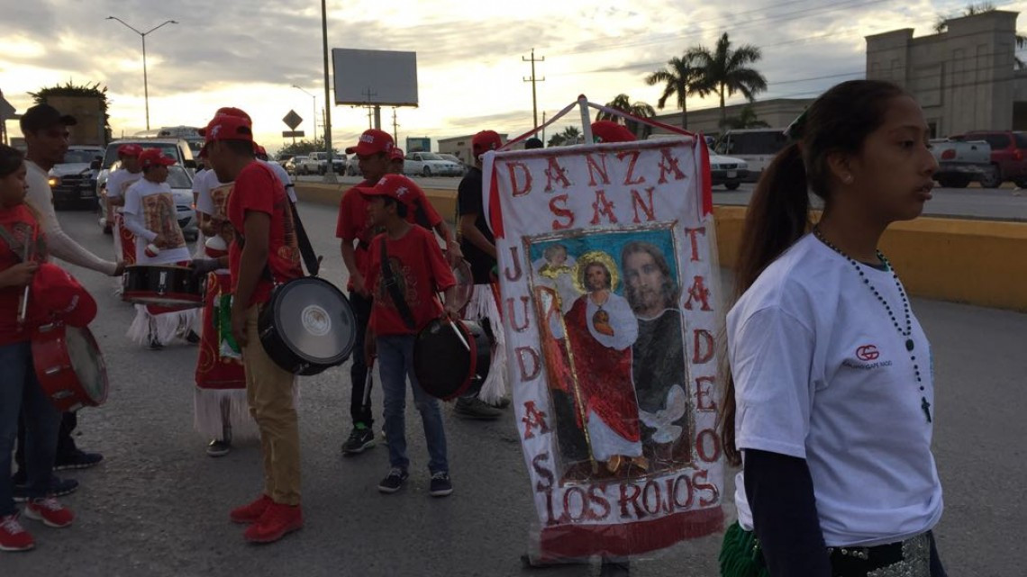 Fieles acompañan en 12 peregrinación de Grupo Gape