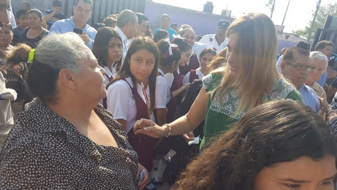 Realizan audiencia pública en colonia Reserva Territorial Campestre