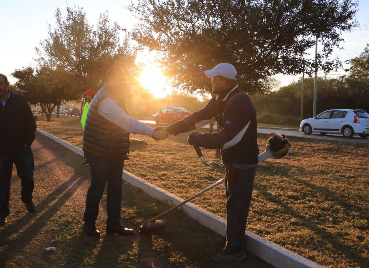 Firmes en objetivo de rescatar en espacios públicos en Victoria