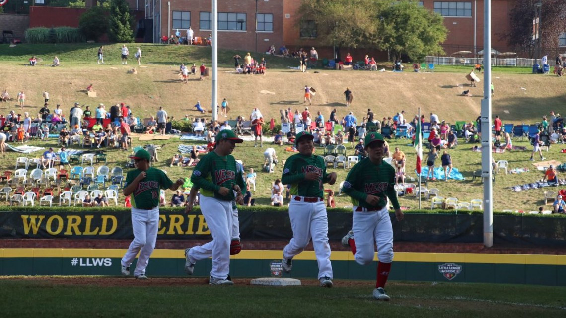 Así celebró México el triufo frente a Canadá