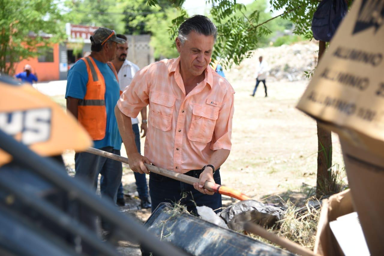 Encabeza Chucho Nader Nueva Jornada de Limpieza