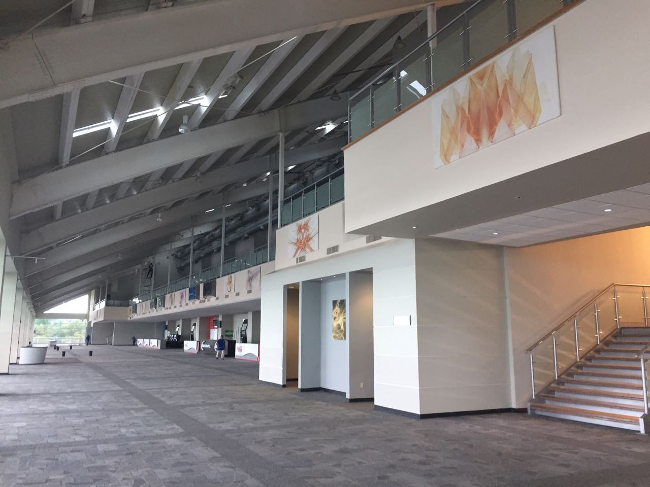 Expo Tampico sigue trabajando de manera normal