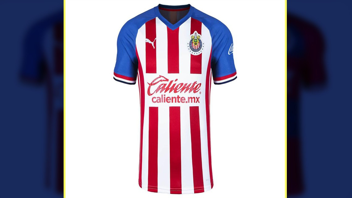  Filtran imágenes de los nuevos uniformes de Chivas