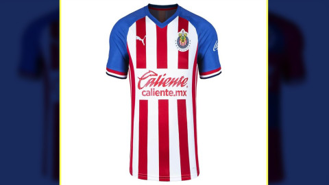  Filtran imágenes de los nuevos uniformes de Chivas