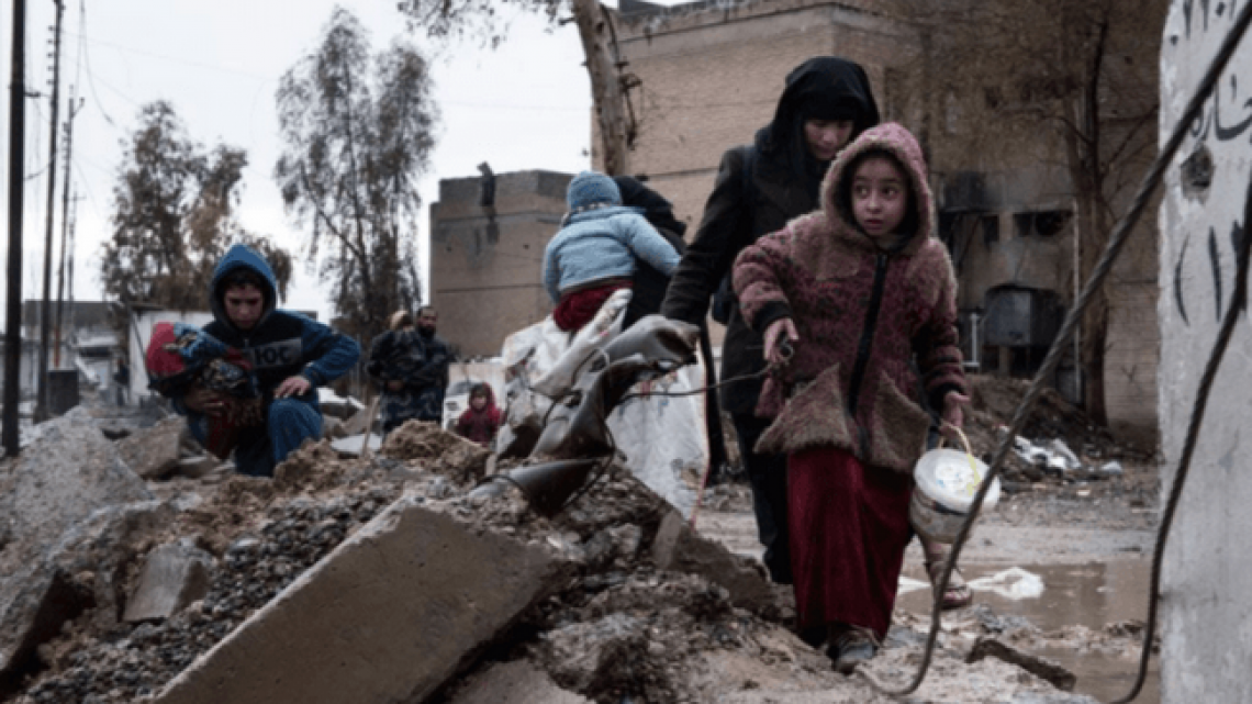 Mosul dice adiós al Estado Islámico