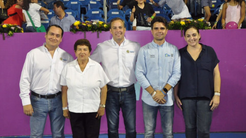 La nueva reina del Abierto Tampico: Irina Falconi