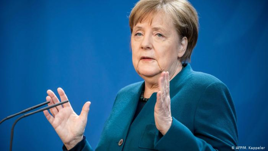 Convoca Merkel reunión de crisis en Alemania por medidas anticovid