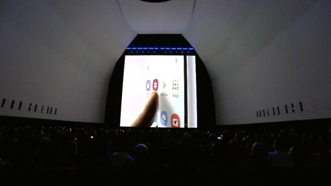 Así es el nuevo Galaxy Note 10 de Samsung 