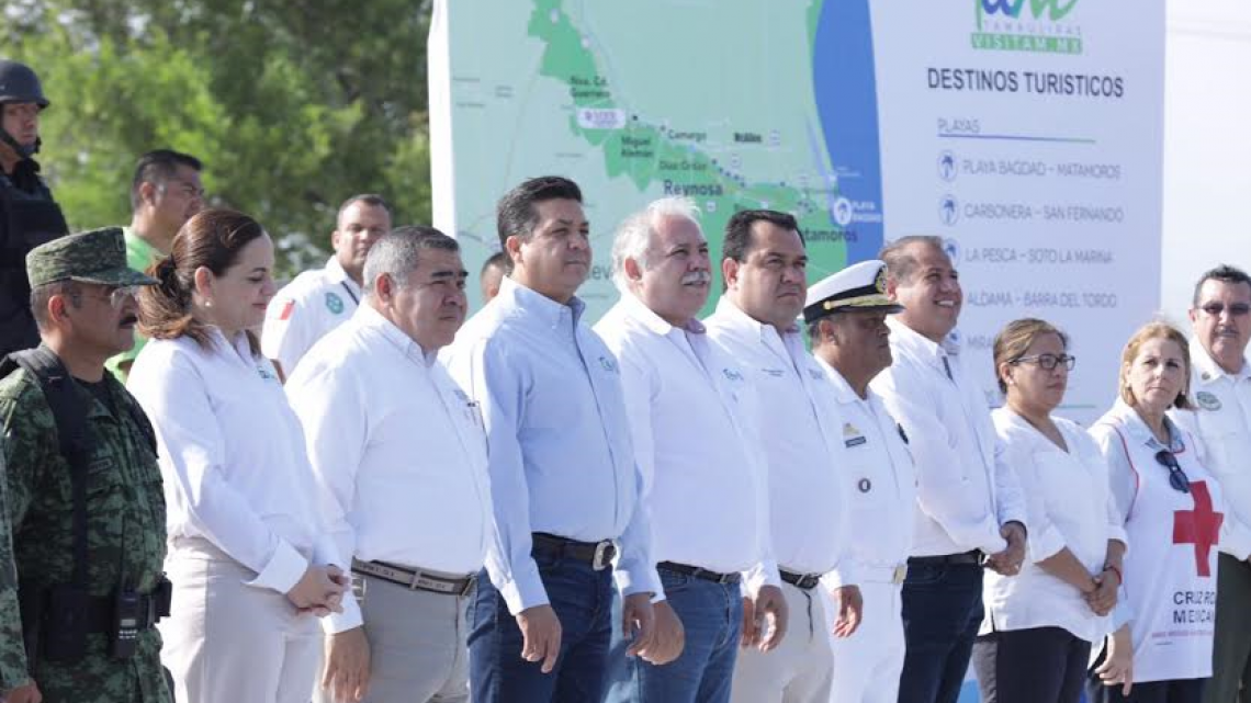 Inicia vigilancia especial en destinos turísticos de Tamaulipas