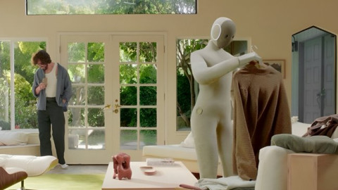 Neo, el primer robot humanoide doméstico creado por 1X