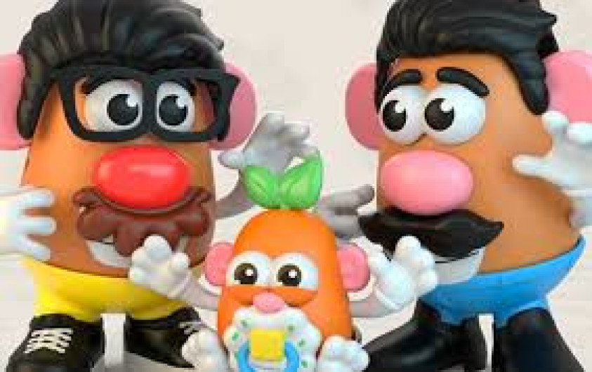 ¡No más, señor! Cara de Papa tendrá género neutro