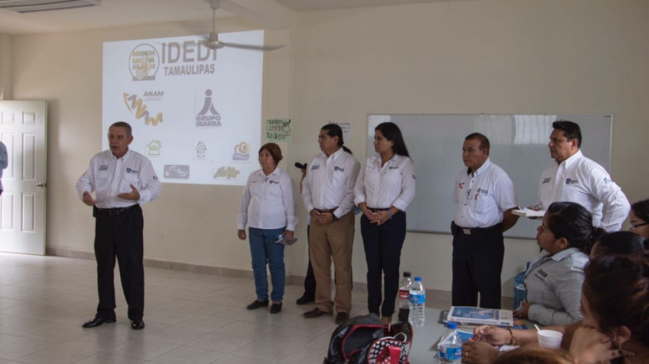 Participan microempresarios en programa "Detallista Fuerte"