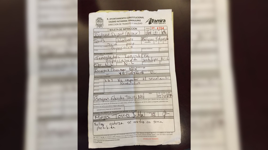 Sin tolerancia a la corrupción en tránsito de Altamira