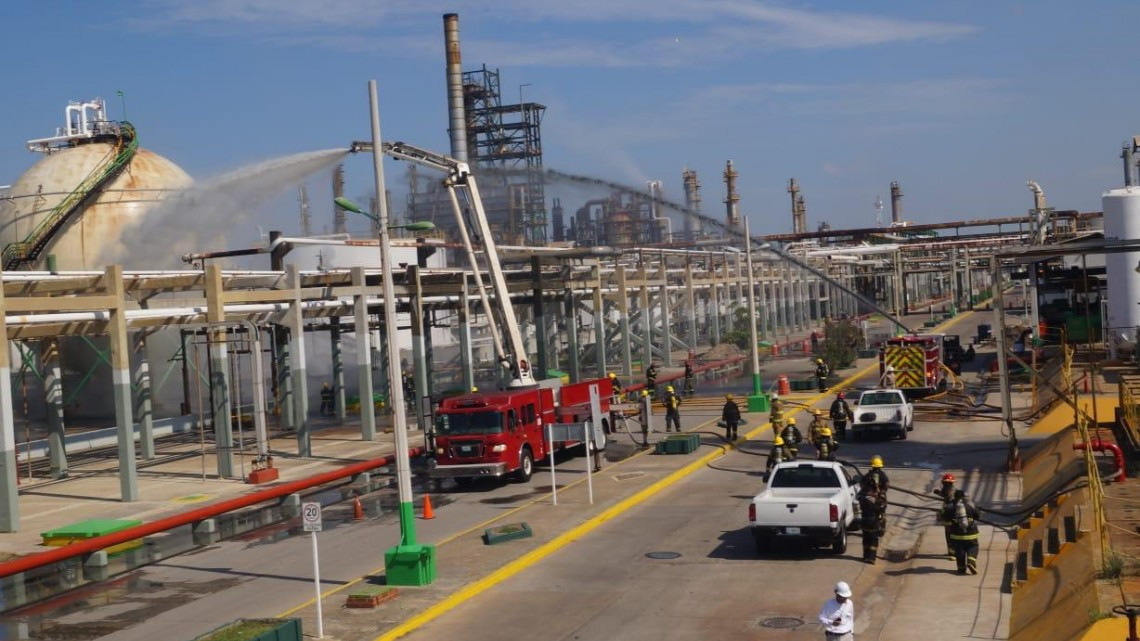 PEMEX se suma a la conmemoración del Día Nacional de la Preparación y Respuesta a Emergencias Químicas