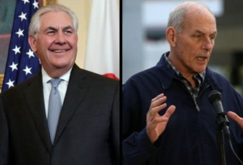 Tillerson y Kelly se reunirán con EPN en México 