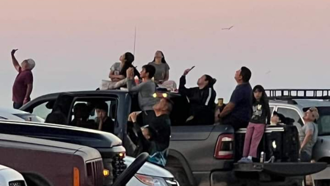 SpaceX logra con éxito quinto lanzamiento; Regresa a la base Super Heavy