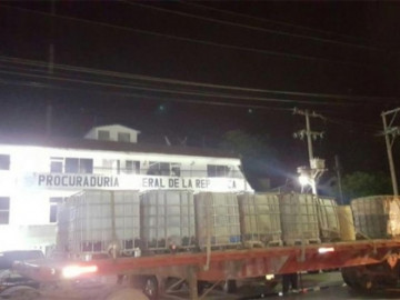 Decomisan federales gasolina premium