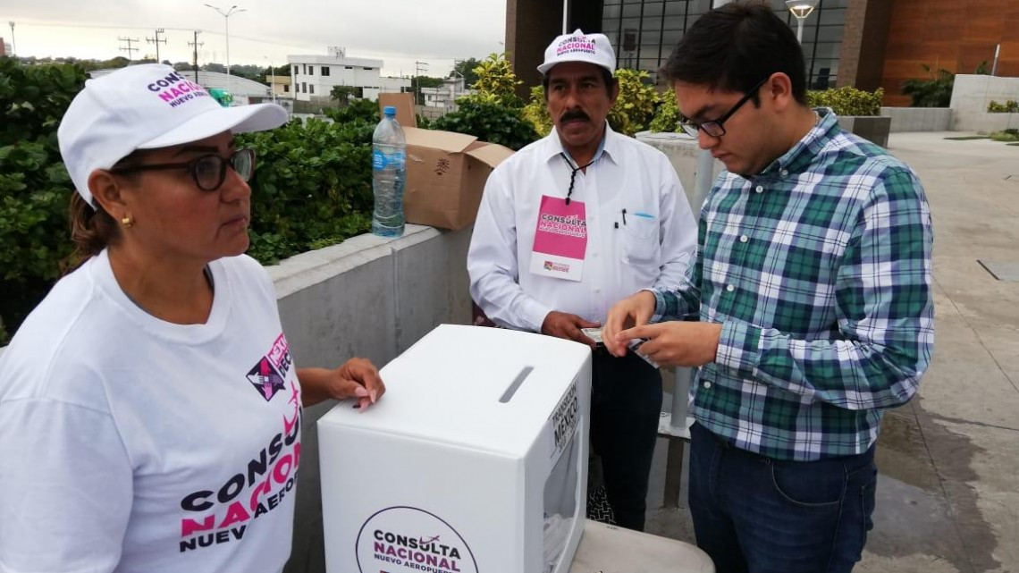 Arranca consulta nacional del nuevo Aeropuerto Internacional de México