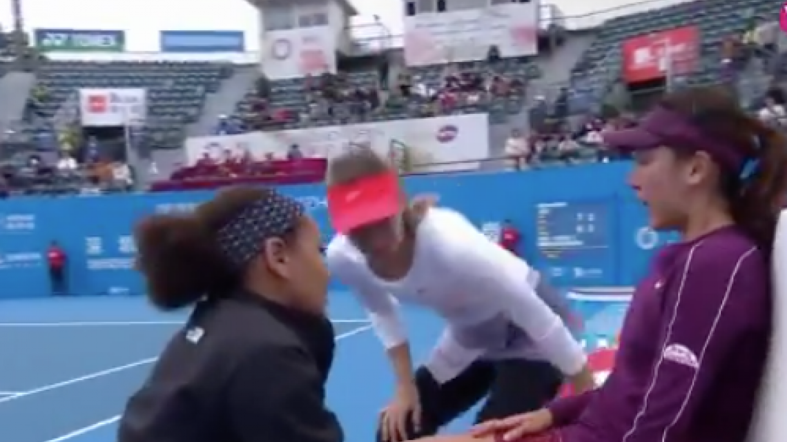 Maria Sharapova se retira por lesión del Abierto de Shenzhen 