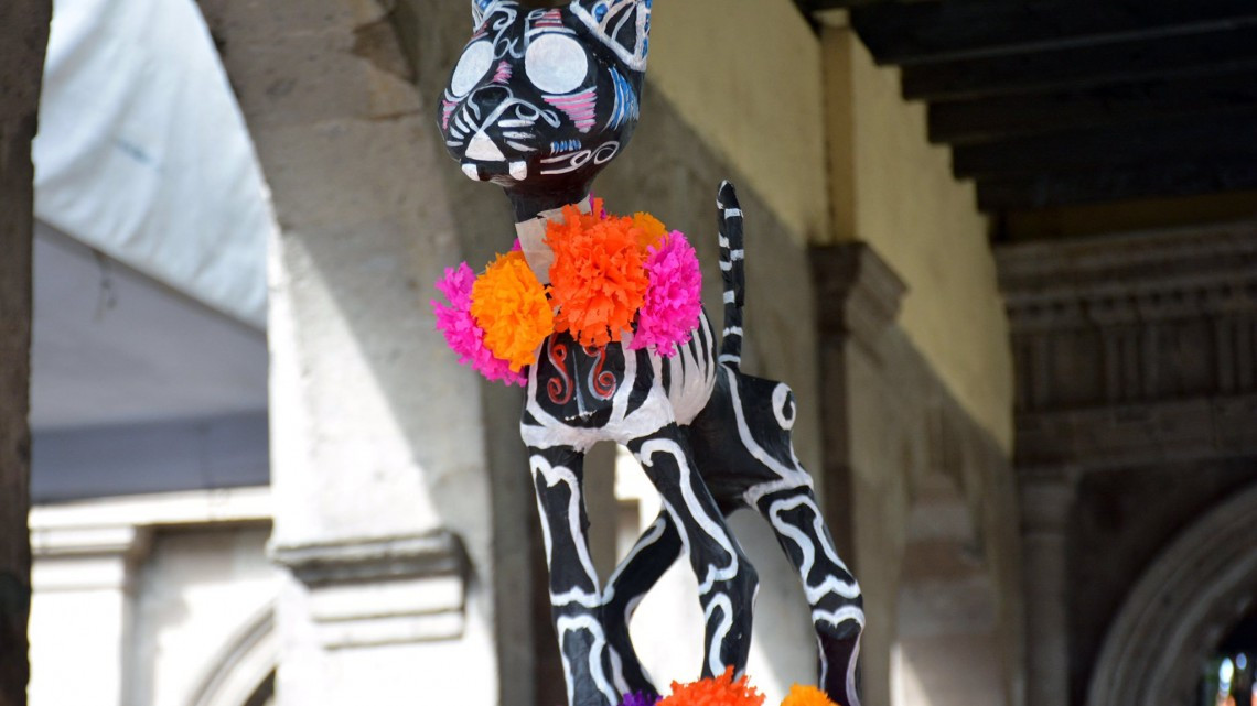 México celebra el Día de los Muertos