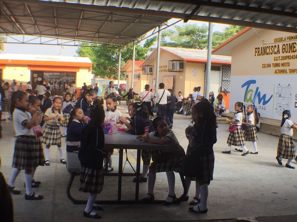 Se preparan para cuidar escuelas durante las vacaciones