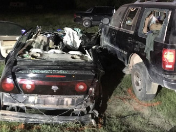 Confirman 1 muerto y 5 heridos tras accidente automovilístico en Palmview
