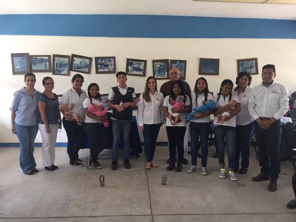 DIF continua con taller de prevención de embarazos en escuelas 