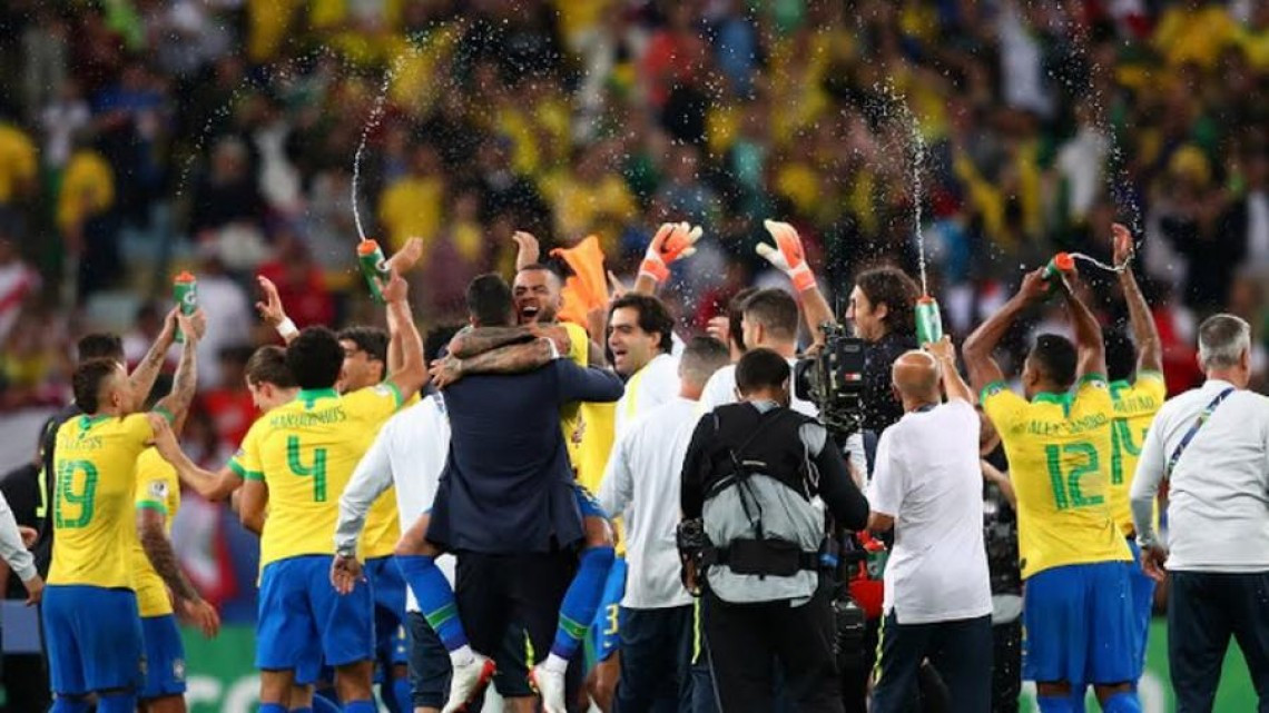 Brasil es campeón de la Copa América 2019